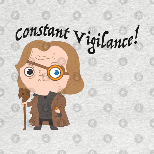 Mad Eye Moody - Constant Vigilance by Wenby-Weaselbee